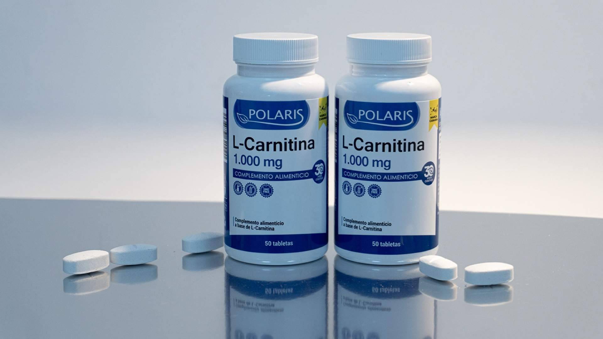 La practicidad de las tabletas de L-carnitina de Polaris Formula en la rutina nutricional diaria