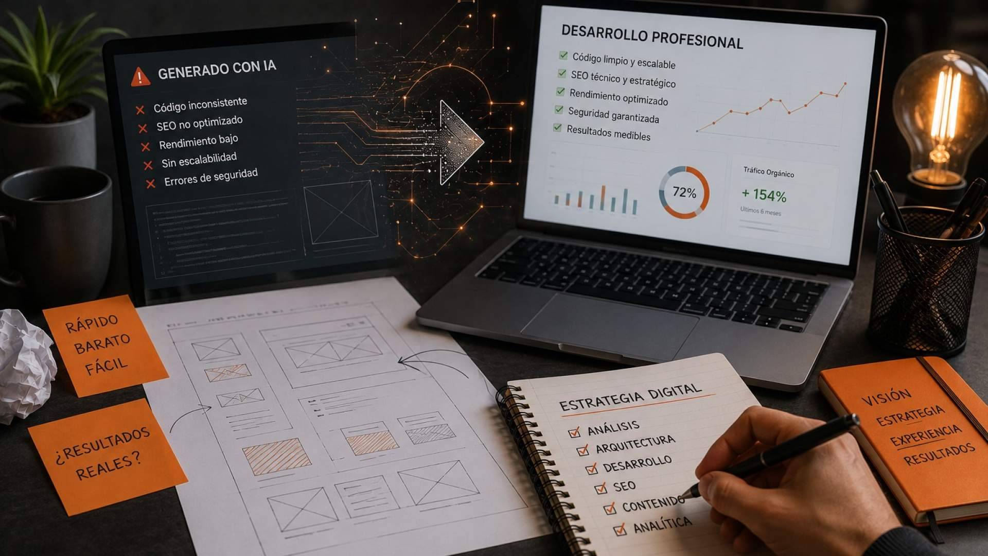 Amatic Consulting aborda los desafíos técnicos derivados del auge de la IA aplicada al desarrollo web