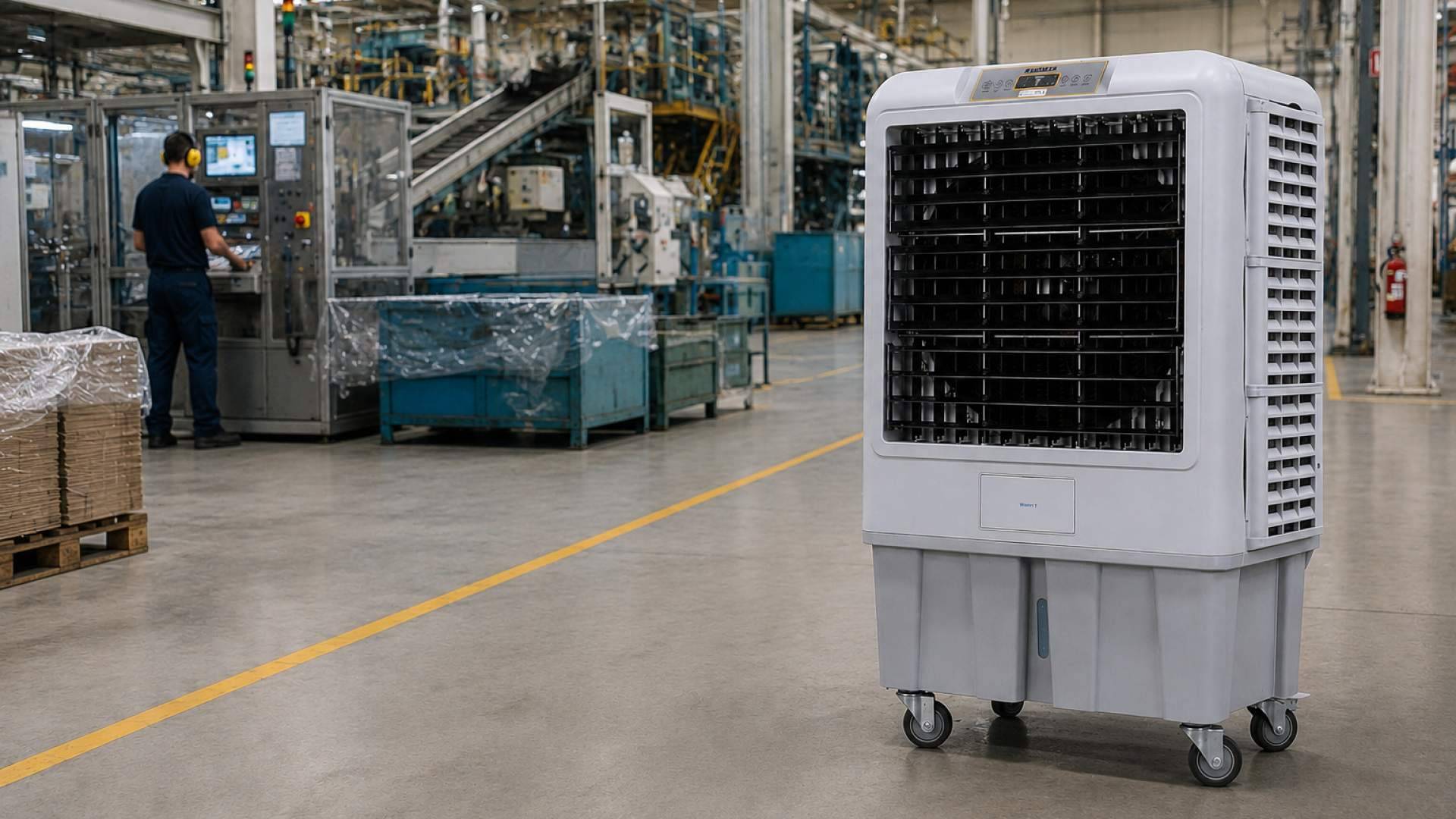 Esencial Cool analiza cómo las empresas afrontan el calor en fábricas y almacenes