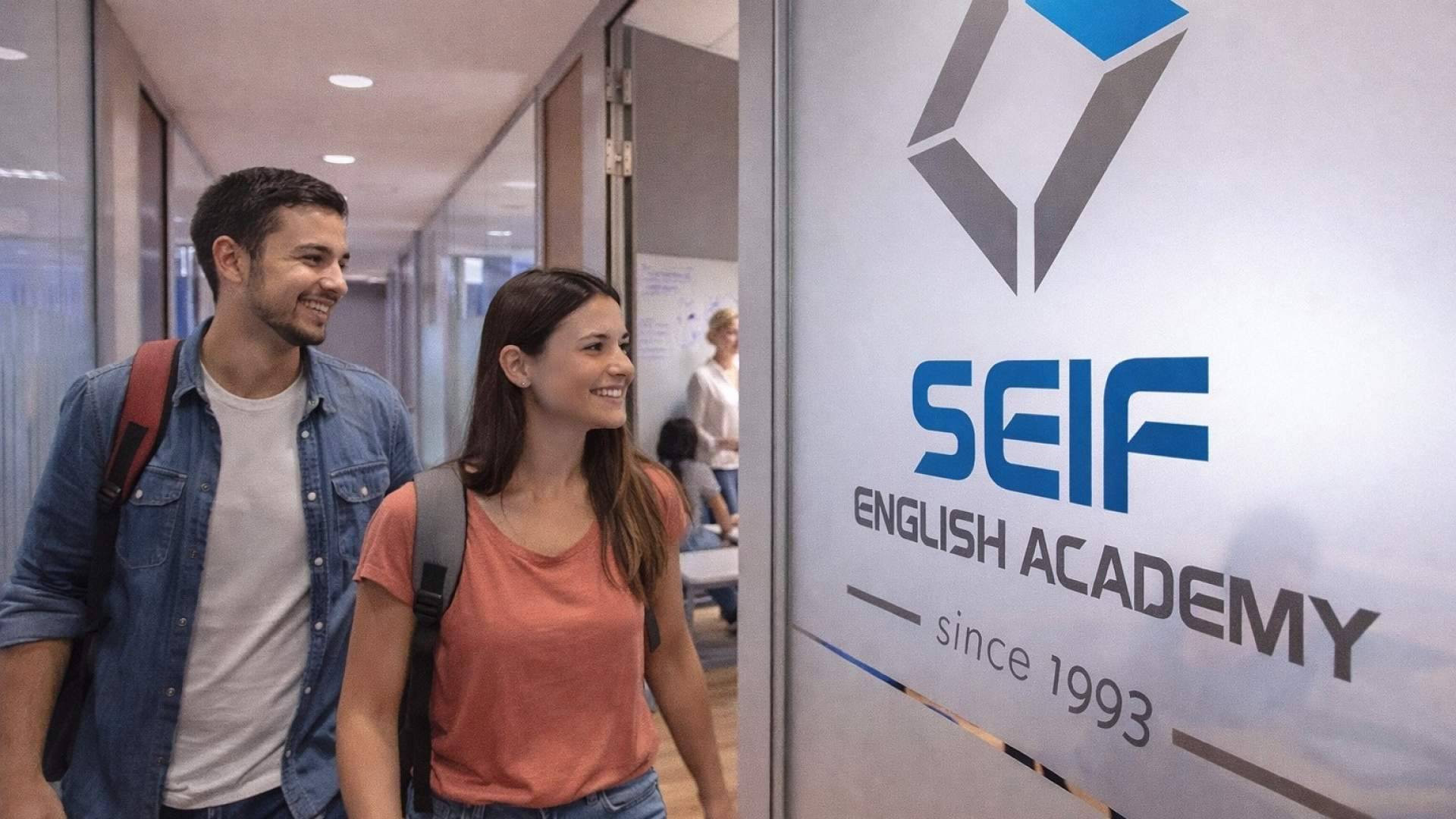Seif English Academy abre todo el verano con cursos intensivos de inglés para adultos