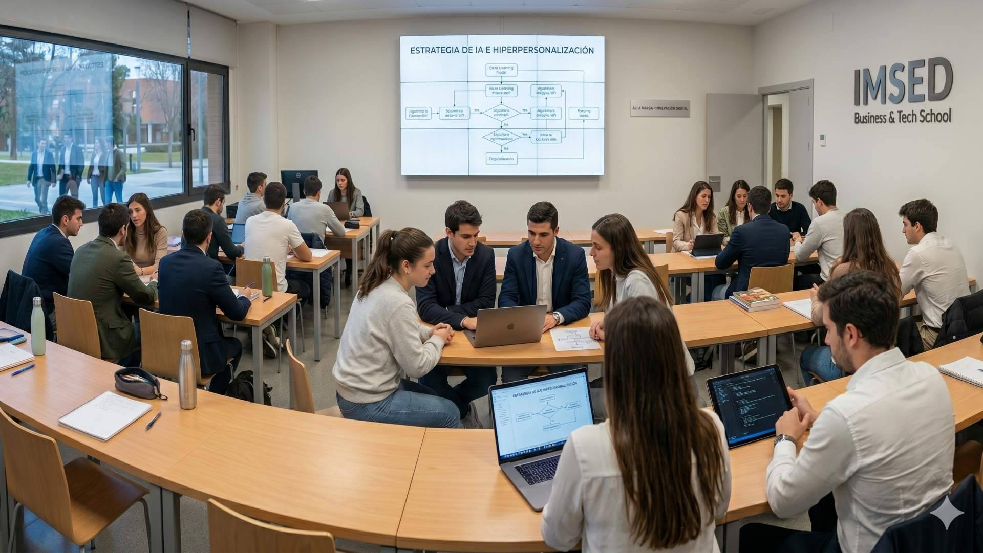 IMSED Business & Tech School impulsa el talento laboral con su ecosistema de Formación Tecnológica e IA