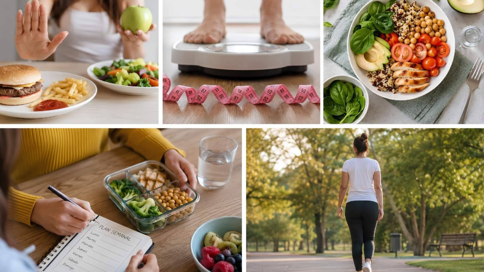 Dietas restrictivas; por qué perder peso rápido no garantiza mantener los resultados
