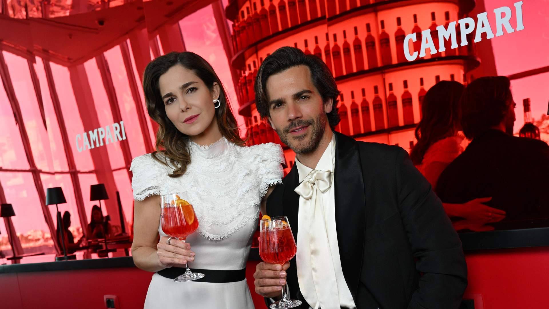 El talento español brilla en la fiesta más exclusiva de Campari en el corazón del Festival de Cannes
