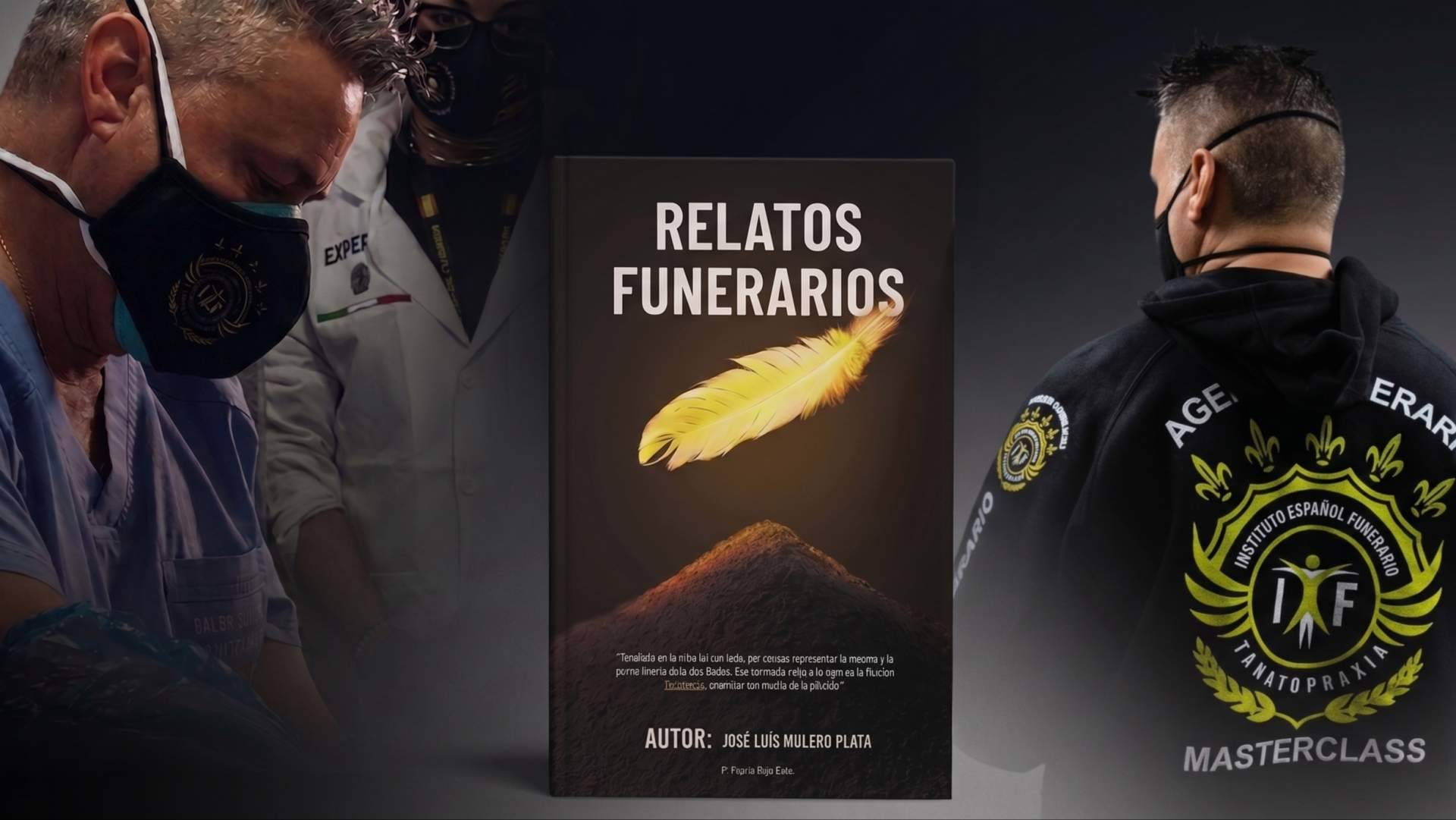 José Luis Mulero Plata publica ‘Relatos Funerarios’, una obra que humaniza la muerte y reivindica el valor de la memoria
