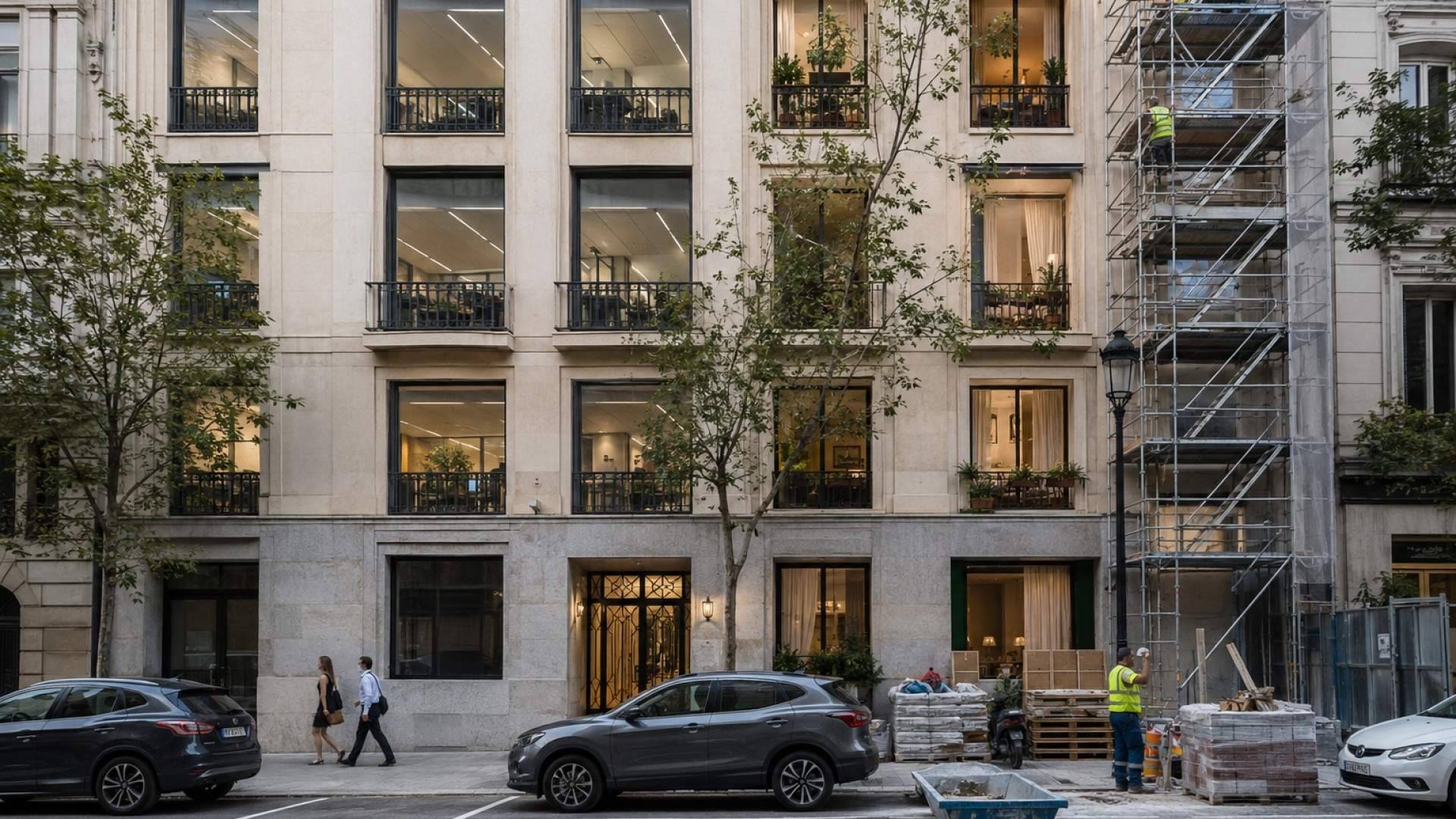 Madrid amplía la conversión de oficinas y hoteles en viviendas; qué cambia con la nueva ley