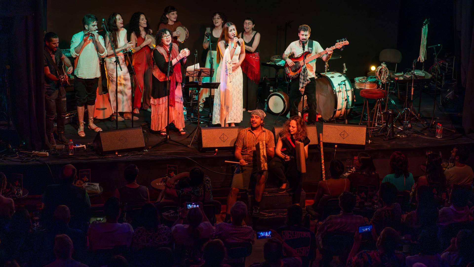 Folklores cierra su quinta edición consolidándose como referente de las músicas de raíz