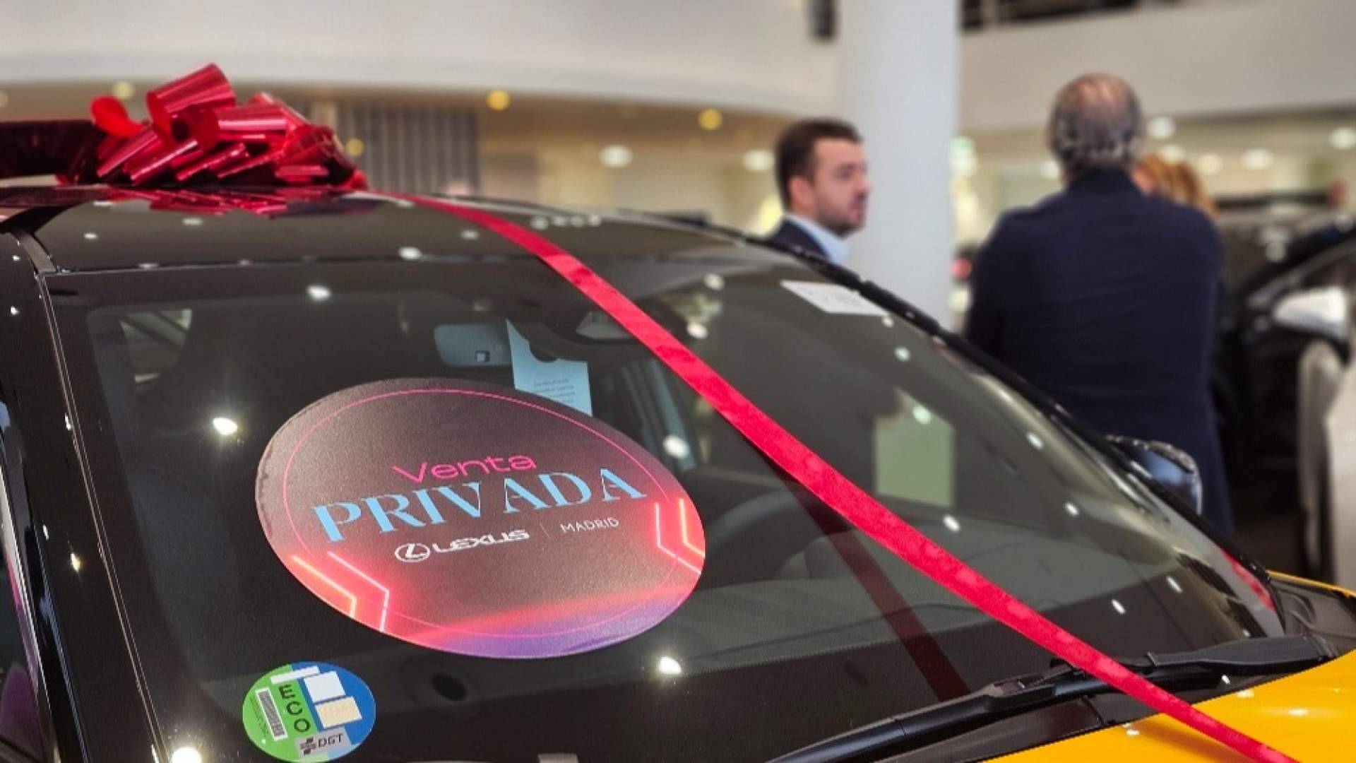 Venta Privada Lexus Madrid; descubrir condiciones exclusivas en vehículos híbridos y eléctricos