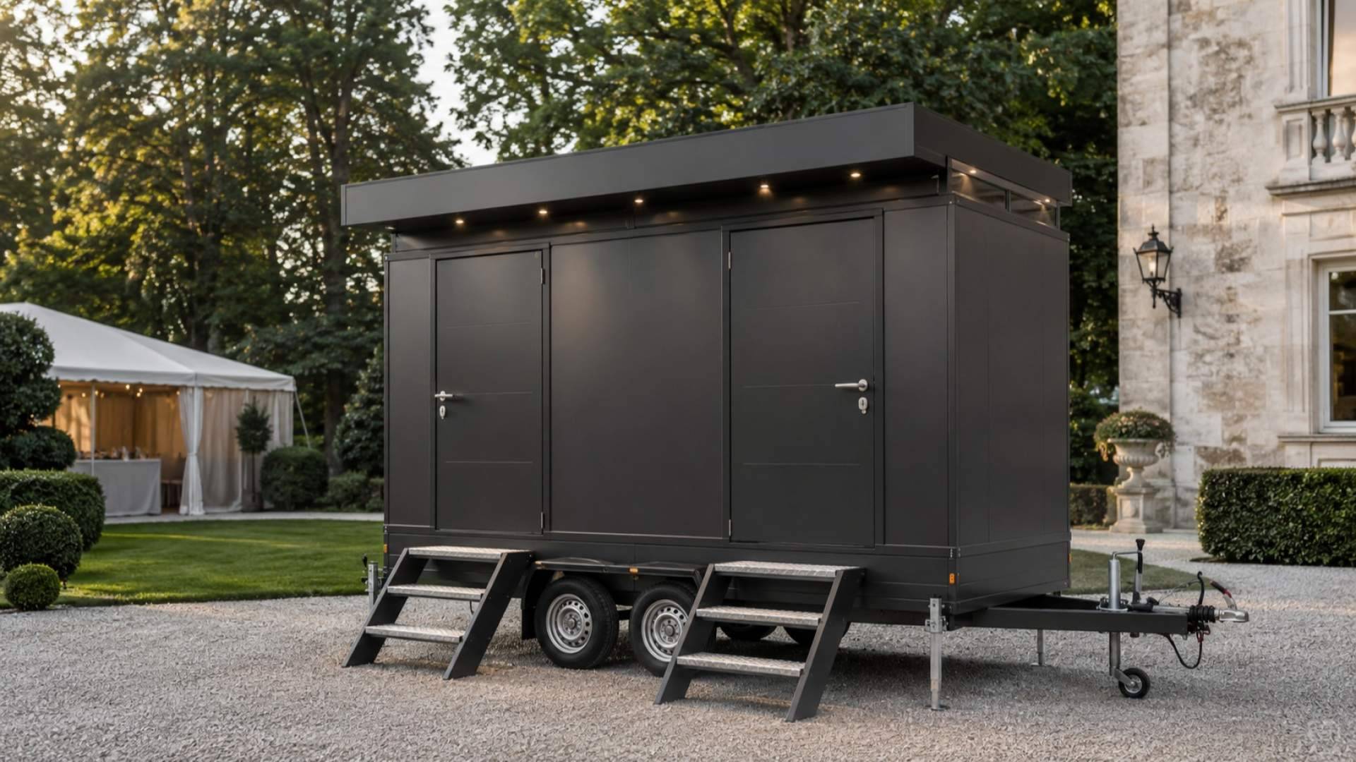 El alquiler de baños portátiles se incorpora al catálogo de soluciones de Urban Show