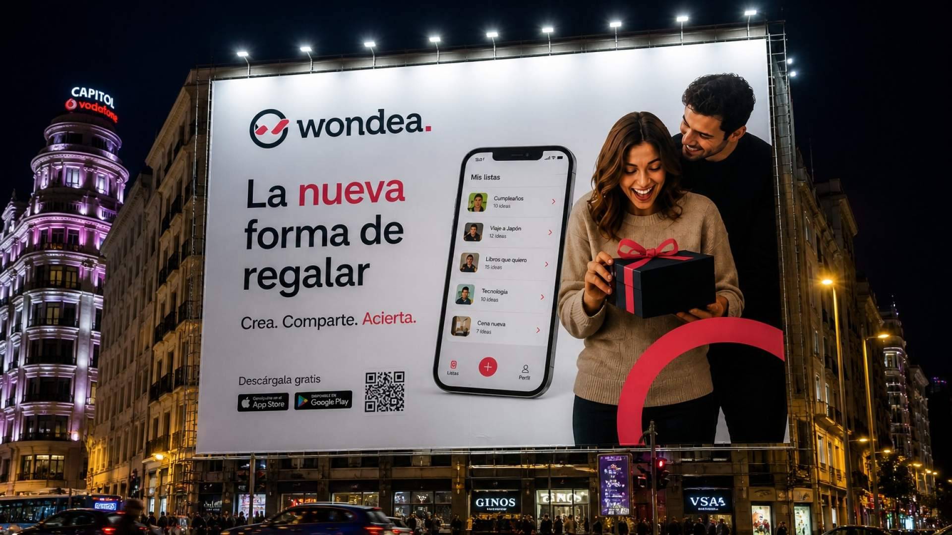 Wondea revoluciona la forma de regalar y supera las expectativas en su lanzamiento internacional