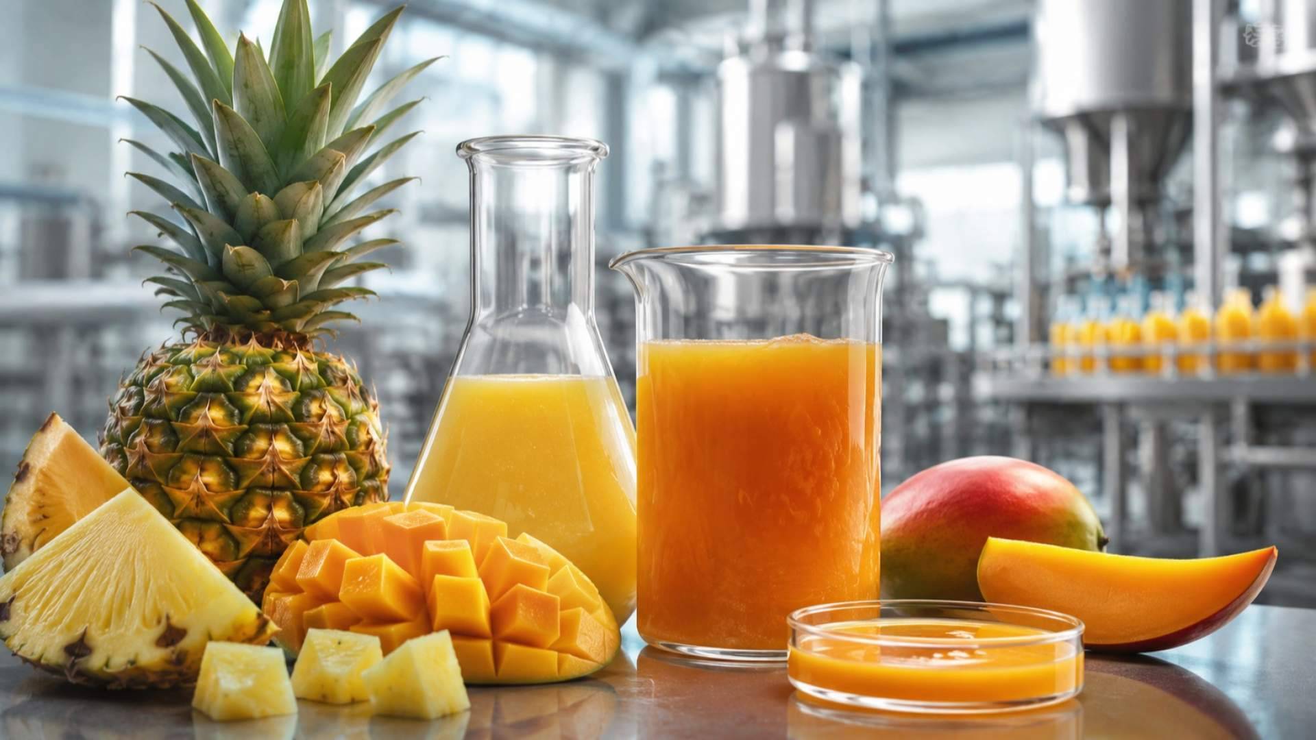 26 Group amplía las opciones de suministro de zumos concentrados para la industria alimentaria