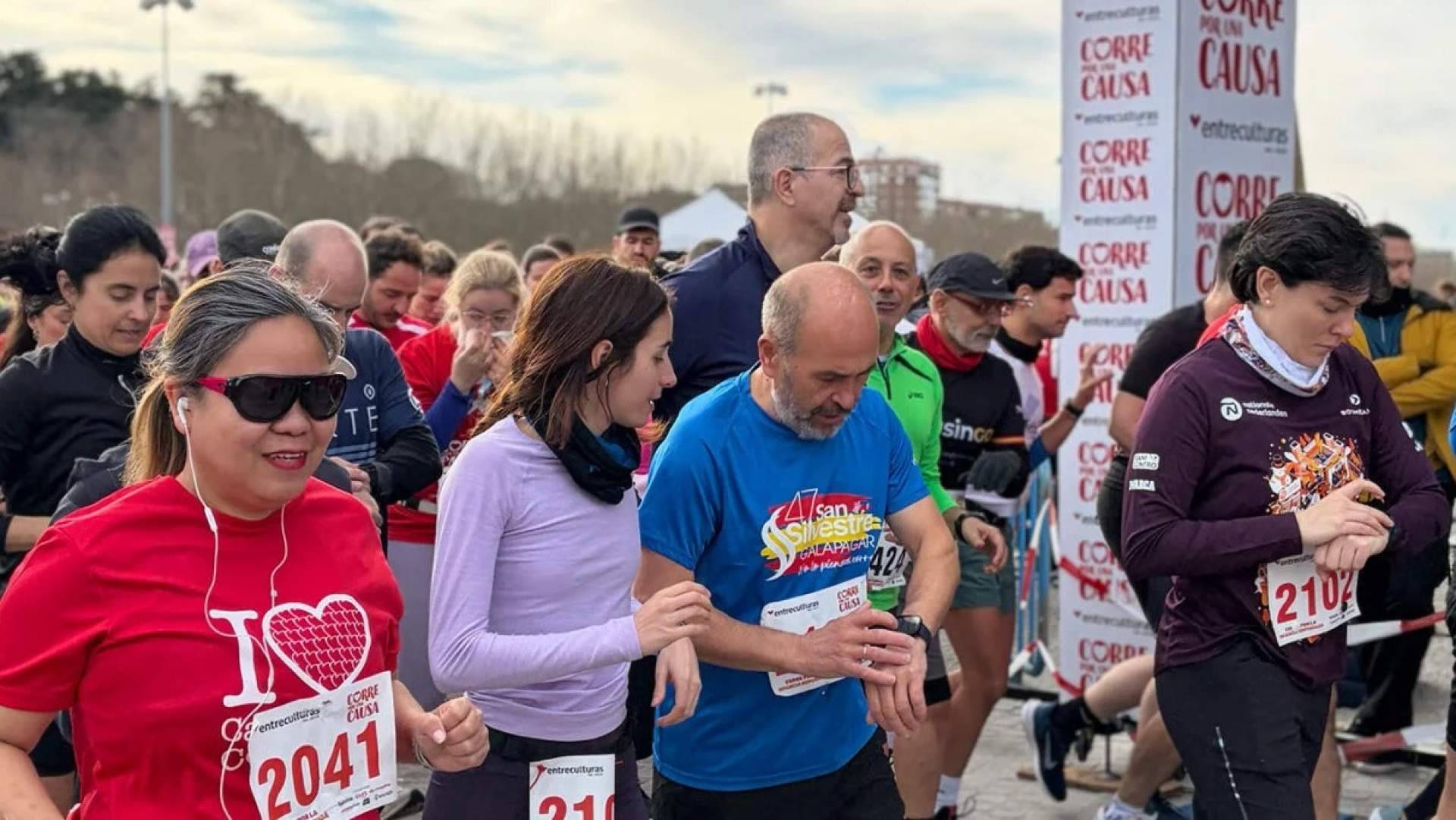 Deporte y compromiso social marcan la 15ª edición de 'Corre por una Causa'