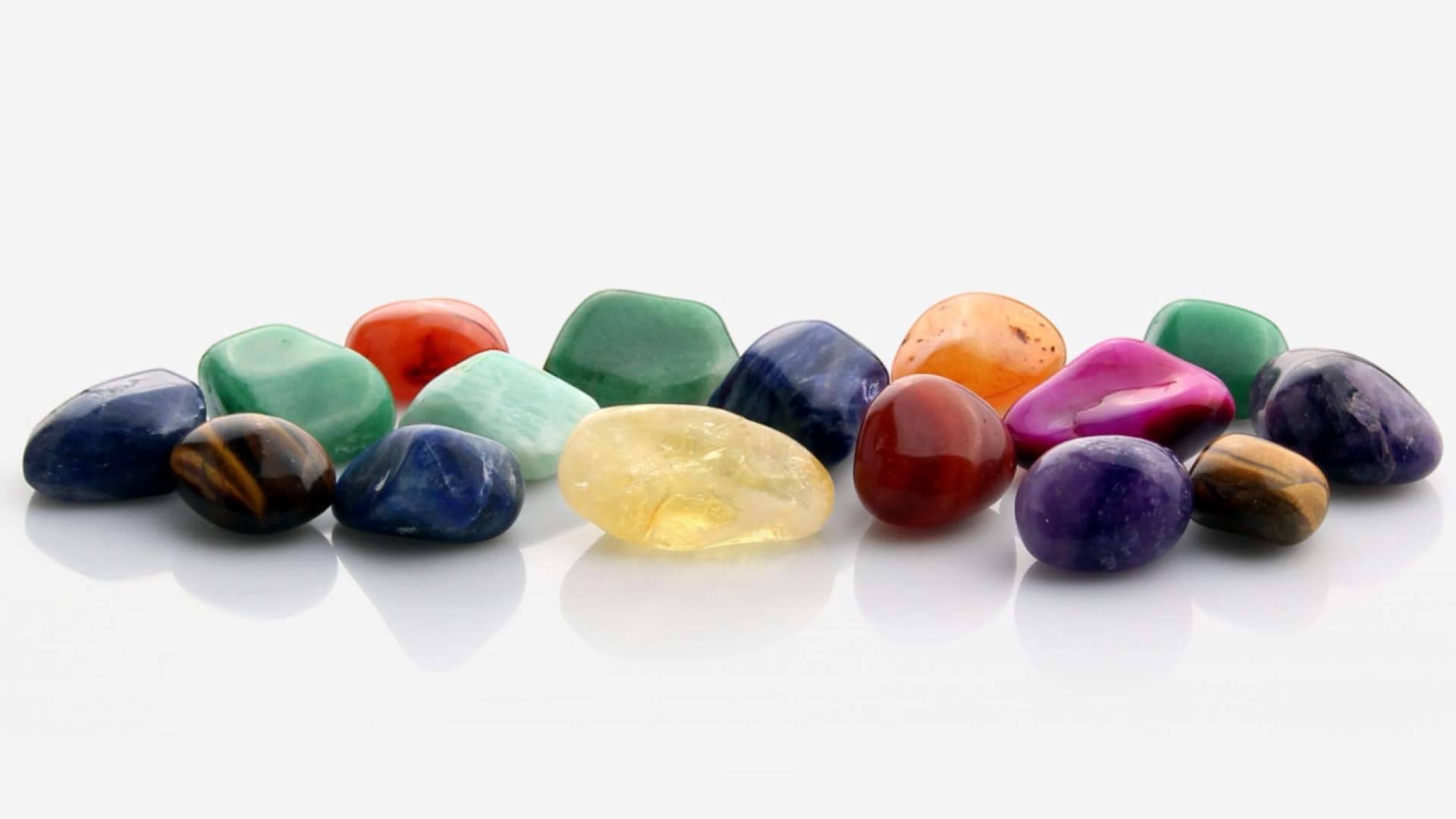 Cantos rodados y piedras rodadas; un clásico dentro de las tiendas de minerales y artículos esotéricos