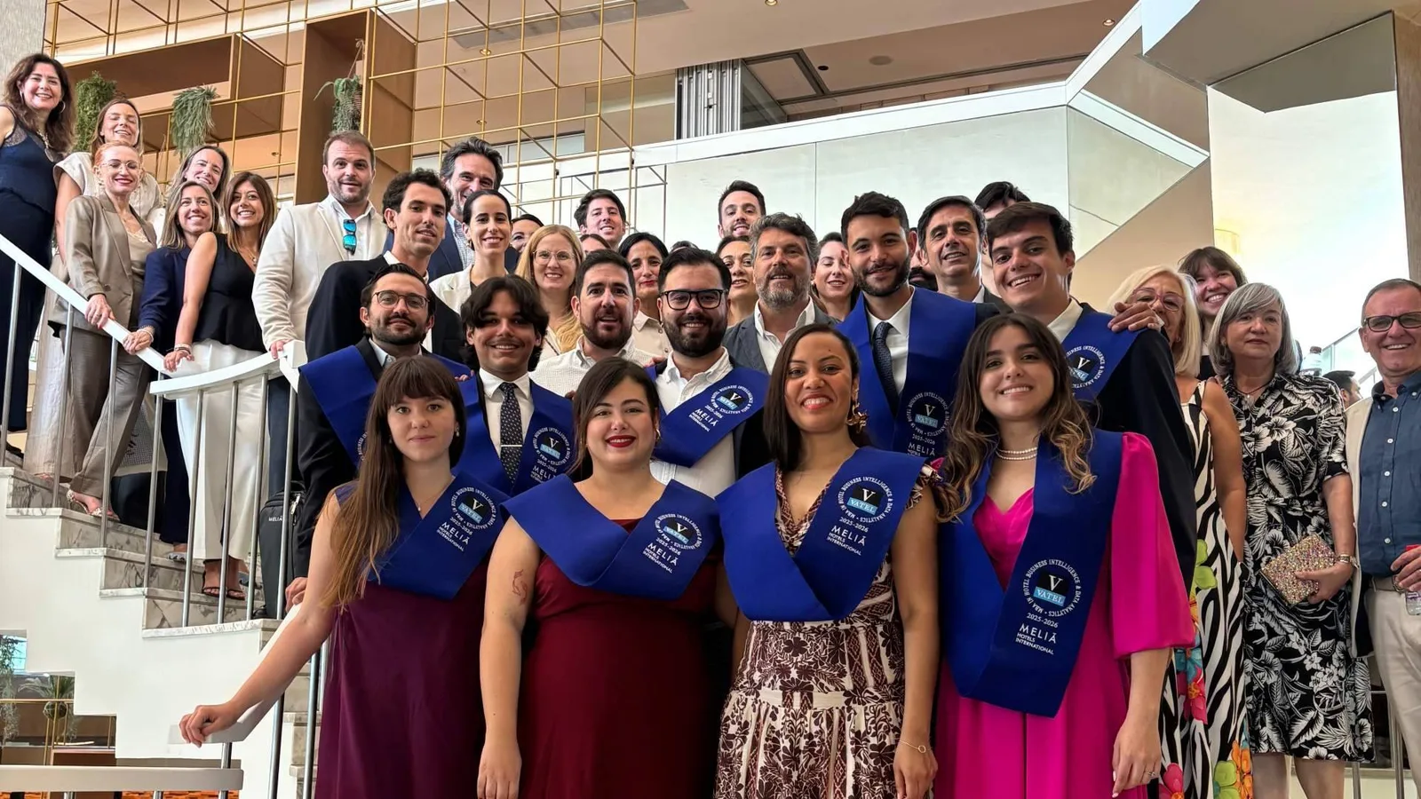 Los nuevos líderes del turismo inteligente culminan su formación con Vatel y Meliá