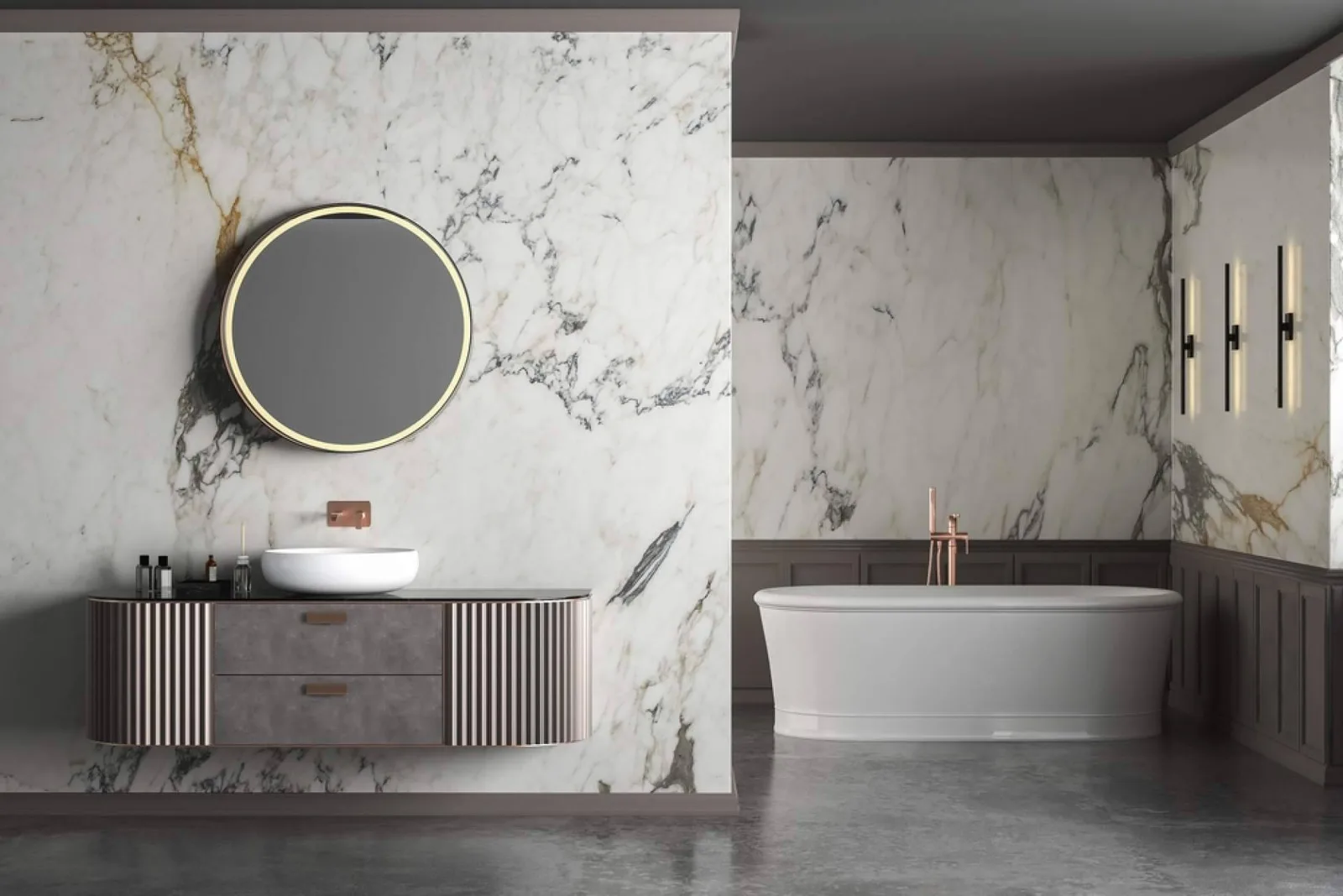 Muebles de baño a medida; la apuesta de Carintia