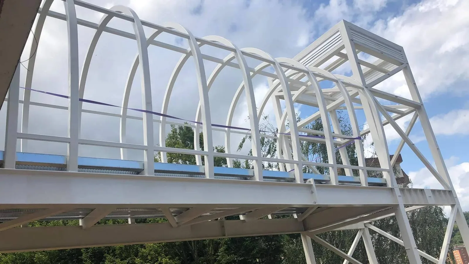 Instalaciones Rpm impulsa proyectos de estructuras metálicas para ascensores y escaleras con fabricación propia