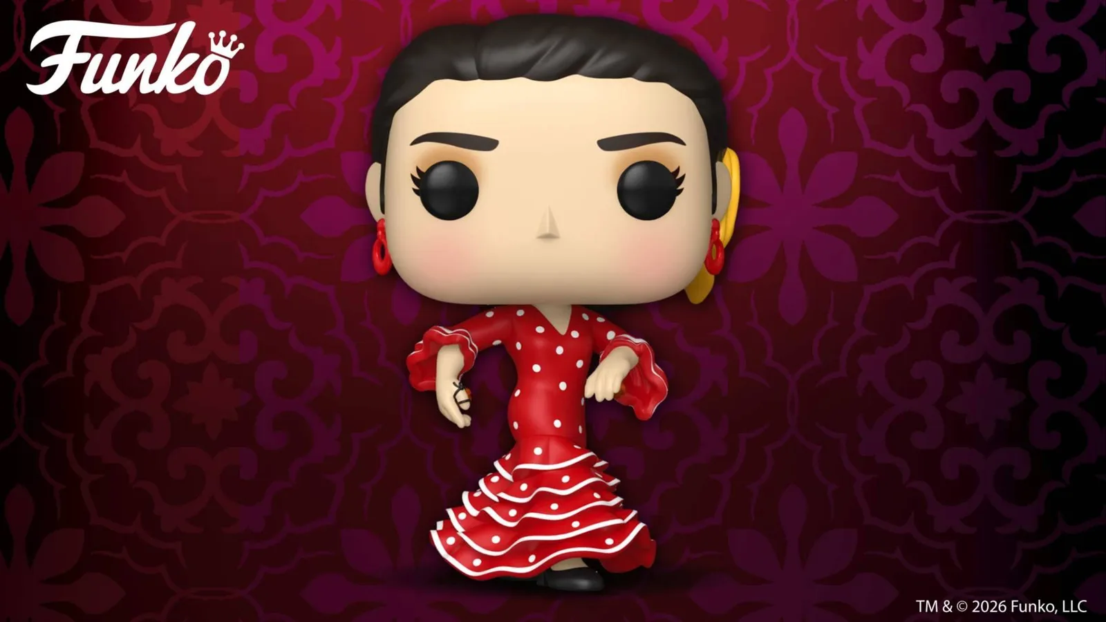 Ni superhéroe ni personaje de anime; el primer Funko creado solo para España es una bailaora de flamenco