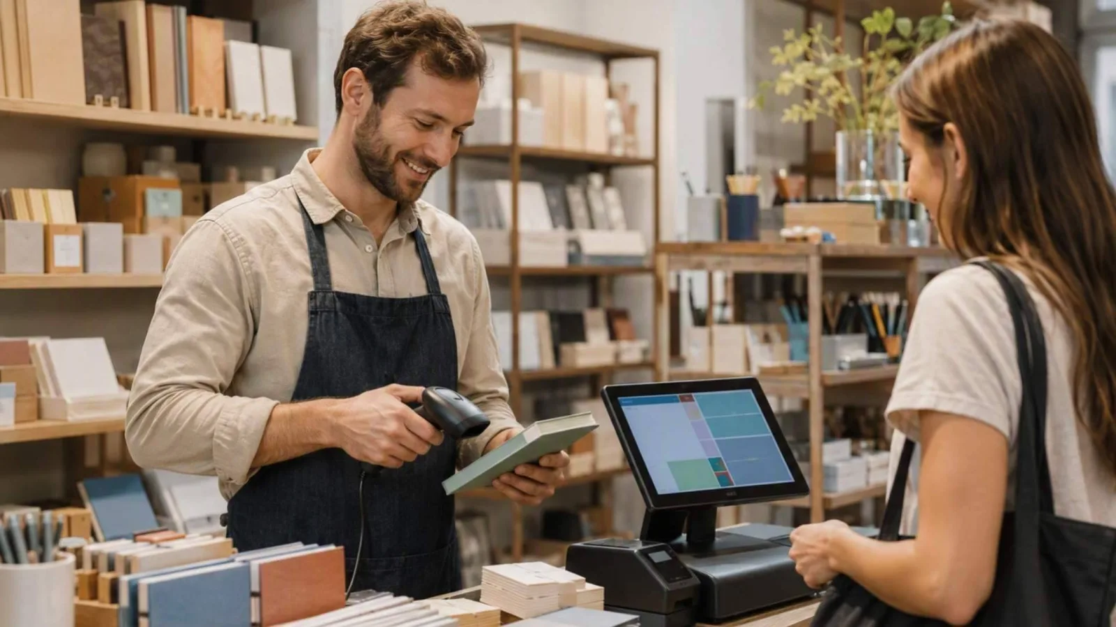 TPV 123 Genérico ayuda a pequeños comercios a centralizar ventas, caja, stock y clientes