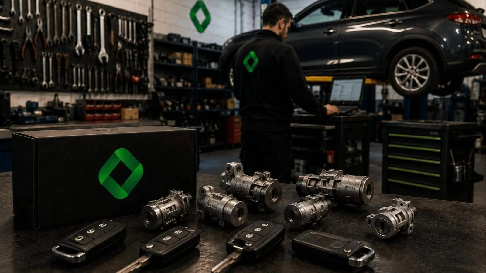 Llaves de coche, la colaboración con especialistas mejora el servicio del taller