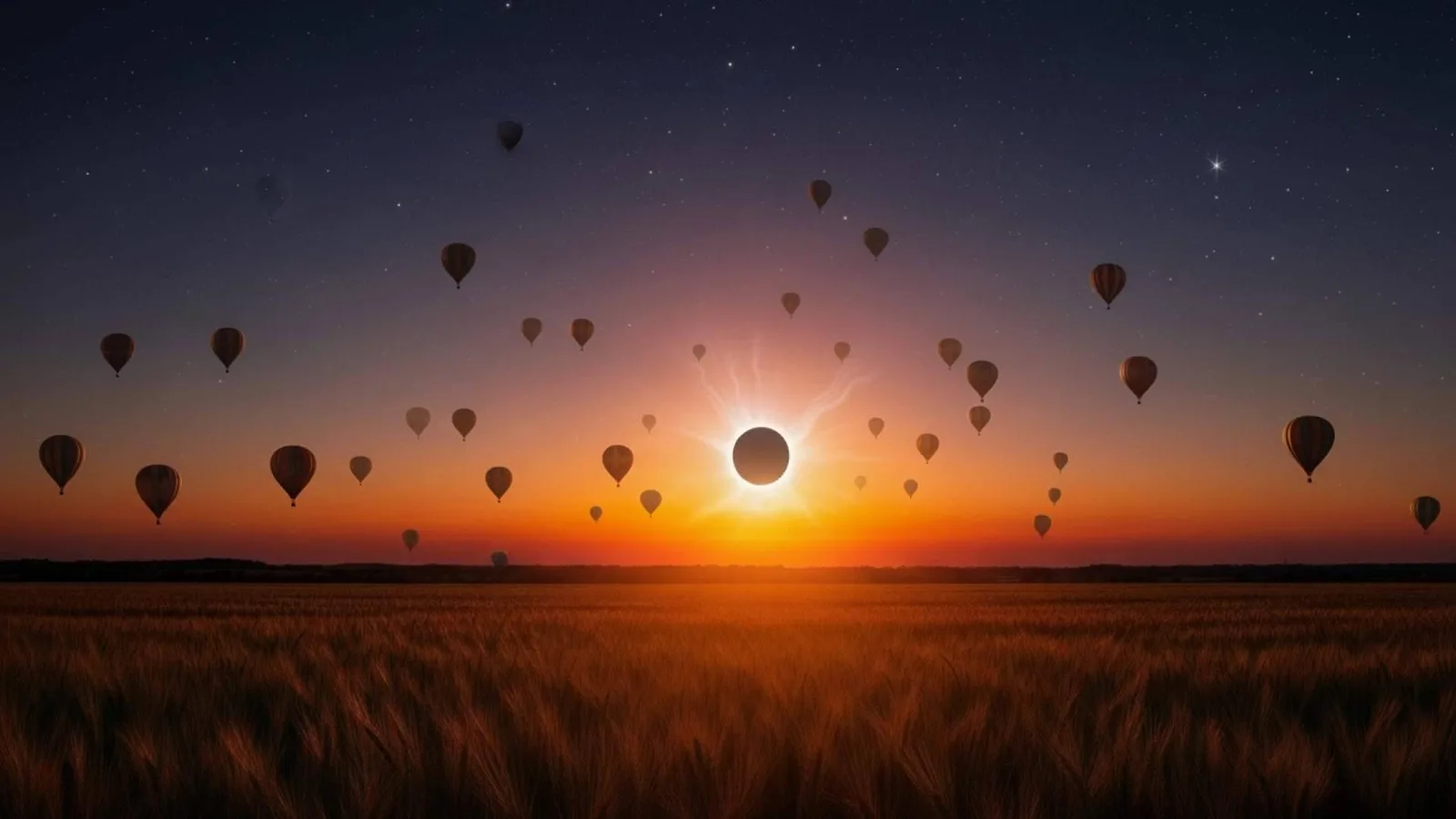 Con el Eclipse Balloon Festival, Siempre en las nubes lleva al cielo una nueva forma de entender los eventos con globos