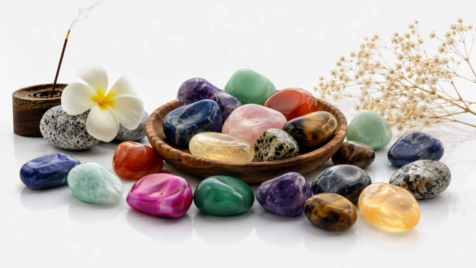 UniArt suministra minerales, piedras naturales y joyería de plata para tiendas y profesionales