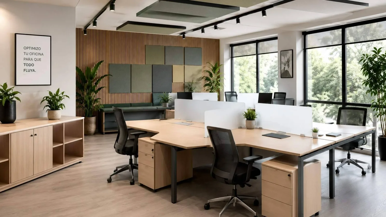 Muebles de oficina económicos, una solución para equipar oficinas con rapidez y criterios sostenibles