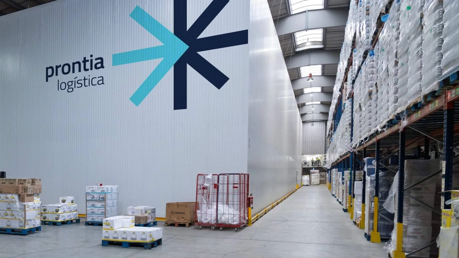 Everwood incorpora Grupo Palomo a Prontia Logística para crecer en logistica de frío