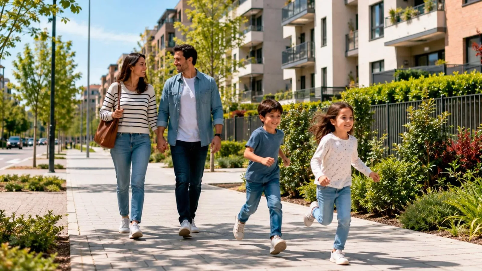 Dónde eligen vivir en Madrid las familias que llegan desde Latinoamérica