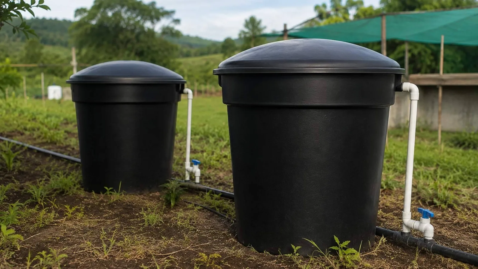 Tanques de almacenamiento de agua; guía para elegir capacidad, material y ubicación