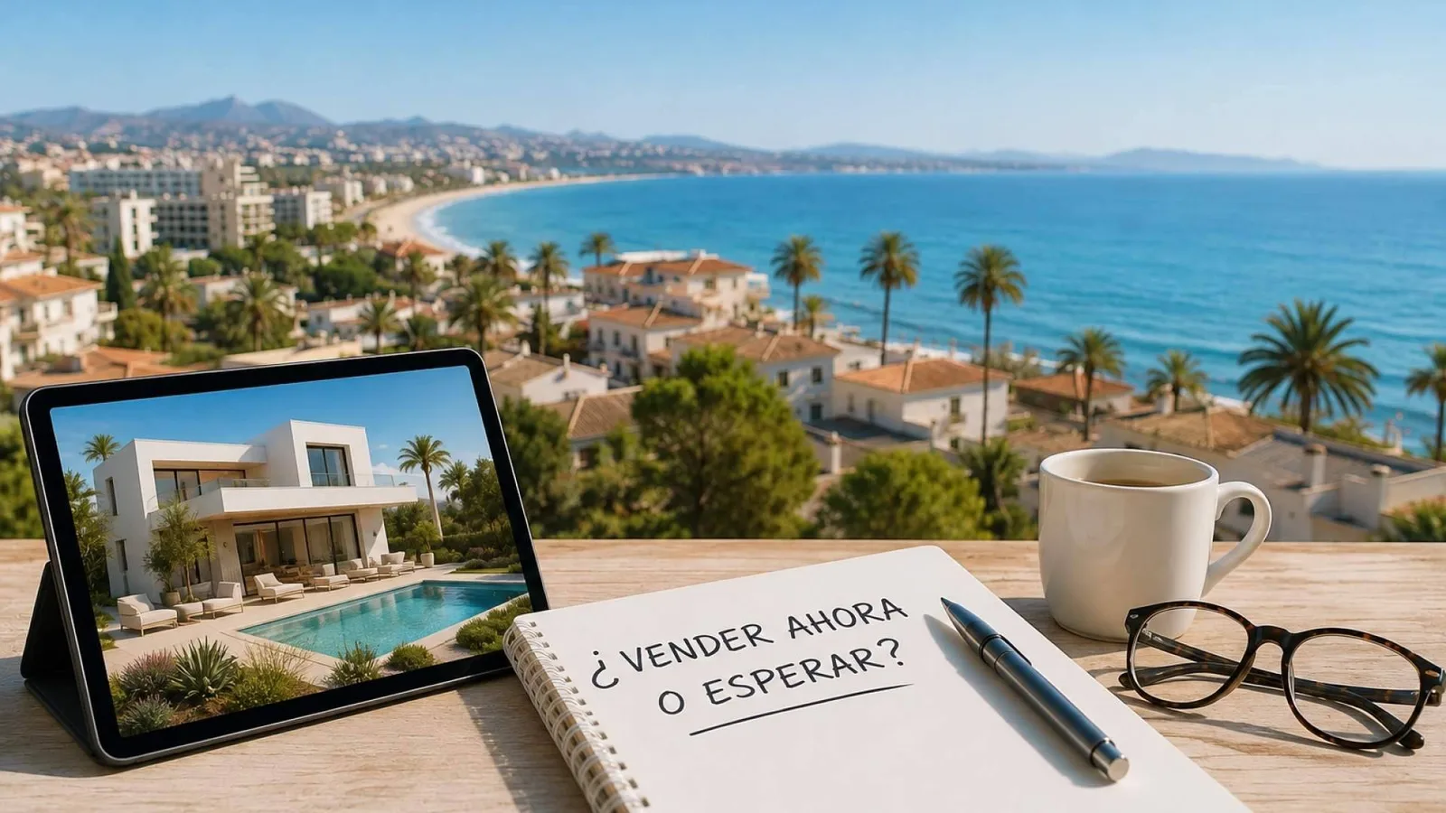 Teniendo una vivienda en la Costa Blanca, ¿es mejor vender ahora o esperar a que suban los precios?